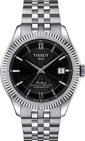Наручний годинник TISSOT Ballade Powermatic 80 Silicium T108.408.11.058.00