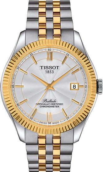 Наручний годинник TISSOT Ballade Powermatic 80 Silicium T108.408.22.278.01