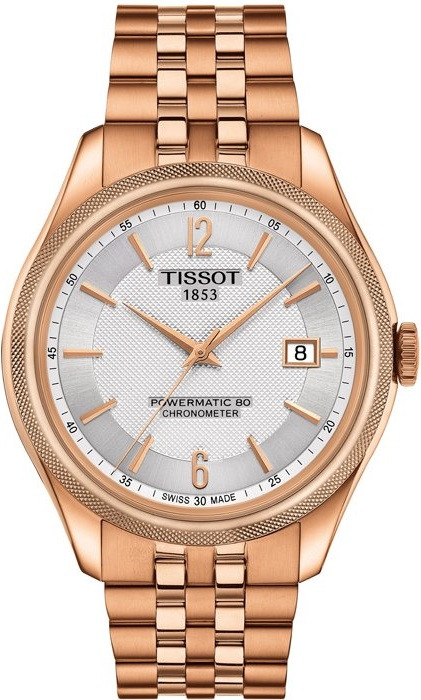 Наручний годинник TISSOT Ballade Powermatic 80 COSC T108.408.33.037.00