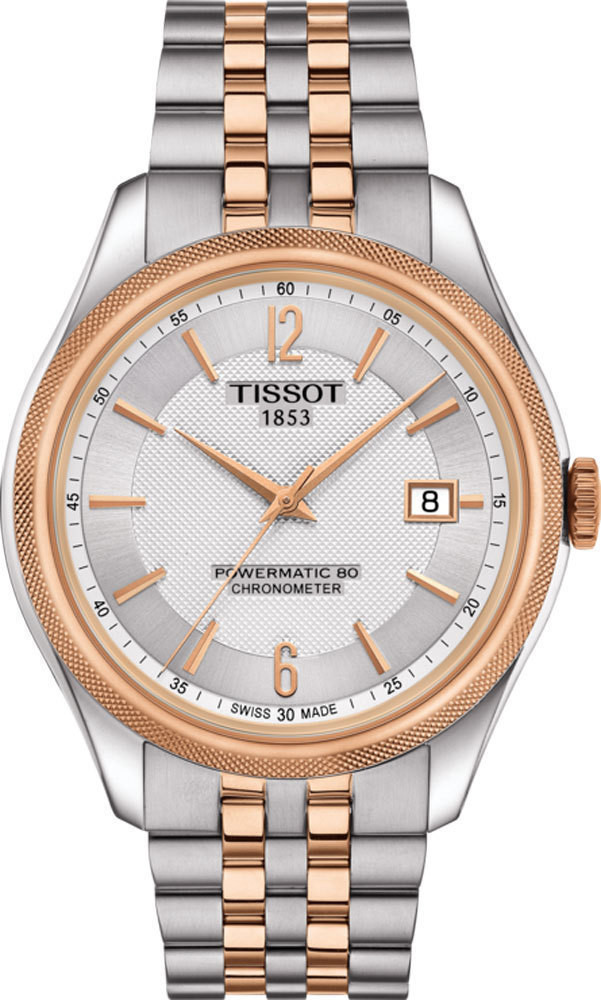 Наручний годинник TISSOT Ballade Powermatic 80 COSC T108.408.22.037.01