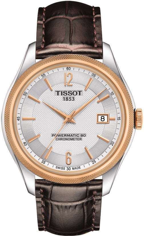 Наручний годинник TISSOT Ballade Powermatic 80 COSC T108.408.26.037.00
