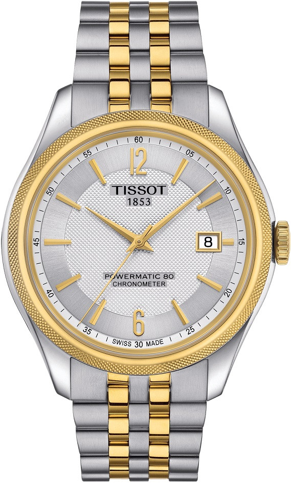 Наручний годинник TISSOT Ballade Powermatic 80 COSC T108.408.22.037.00