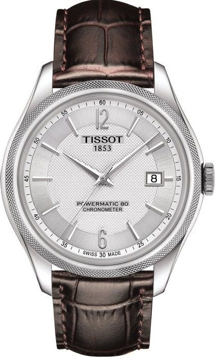 Наручний годинник TISSOT Ballade Powermatic 80 COSC T108.408.16.037.00
