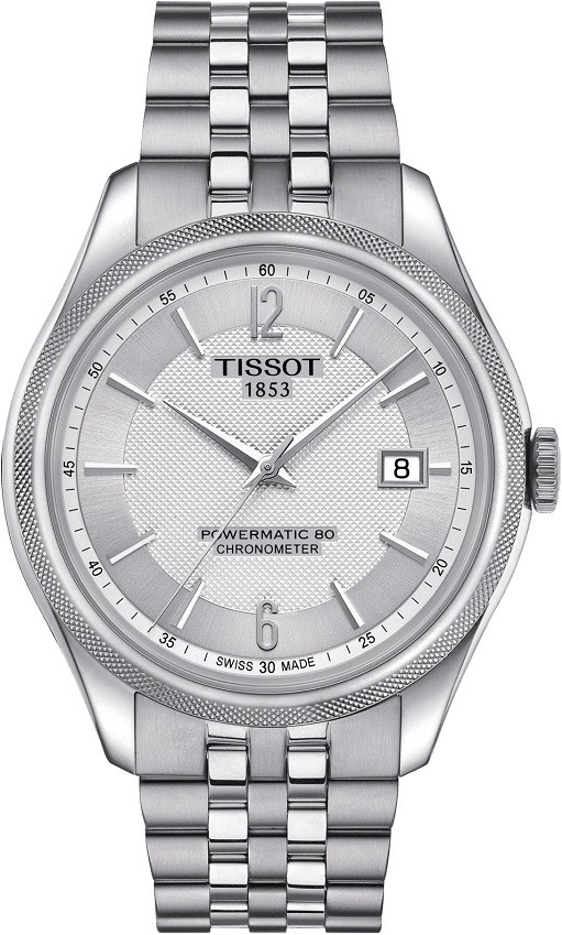 Наручний годинник TISSOT Ballade Powermatic 80 COSC T108.408.11.037.00