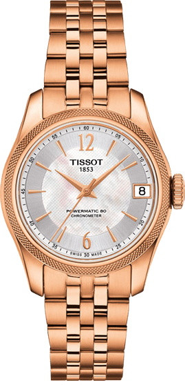 Наручний годинник TISSOT Ballade Powermatic 80 COSC Lady T108.208.33.117.00