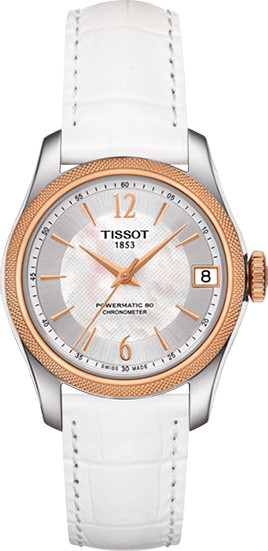 Наручний годинник TISSOT Ballade Powermatic 80 COSC Lady T108.208.26.117.00