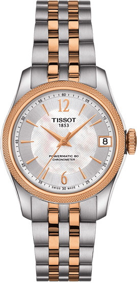 Наручний годинник TISSOT Ballade Powermatic 80 COSC Lady T108.208.22.117.01