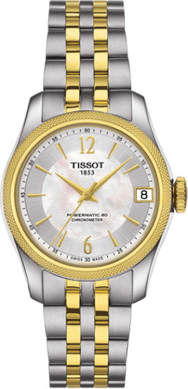 Наручний годинник TISSOT Ballade Powermatic 80 COSC Lady T108.208.22.117.00