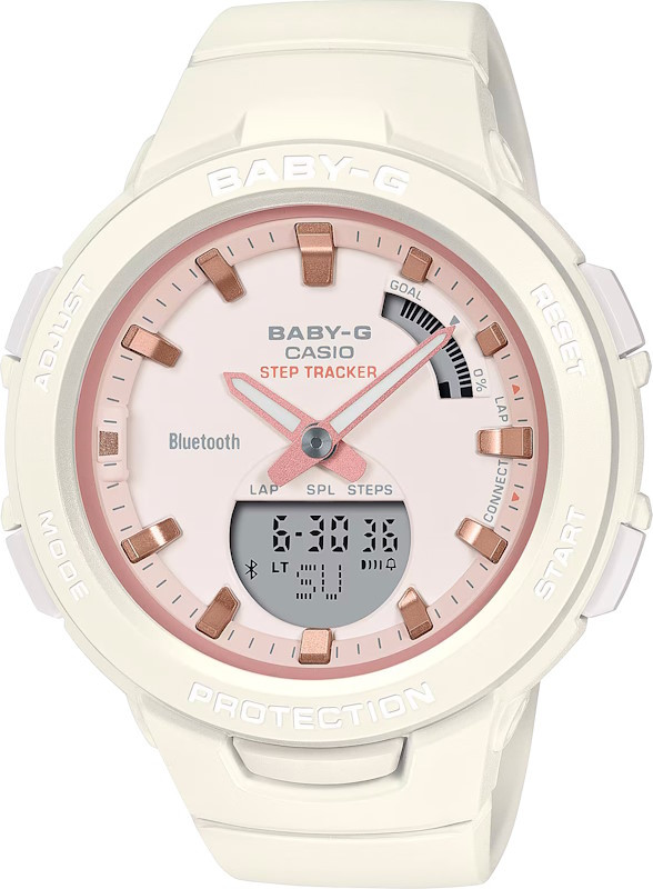 Наручний годинник Casio Baby-G BSA-B100CS-7A