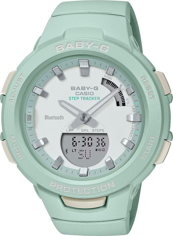 Наручний годинник Casio Baby-G BSA-B100CS-3A