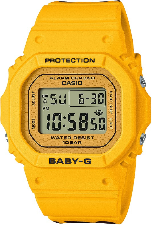 Наручний годинник Casio Baby-G BGD-565SLC-9