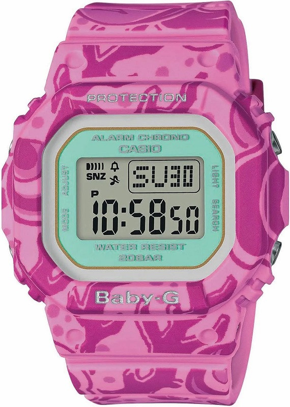 Наручний годинник Casio Baby-G BGD-560SLG-4