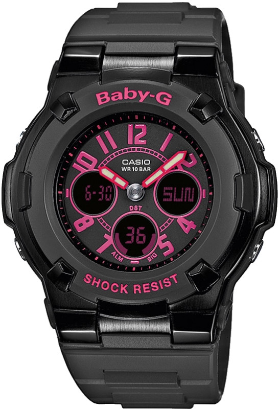 Наручний годинник Casio Baby-G BGA-117-1B1