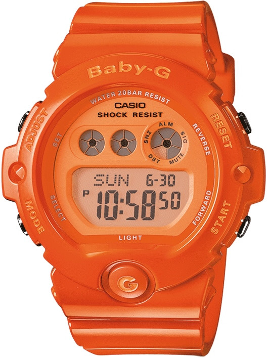 Наручний годинник Casio Baby-G BG-6902-4B