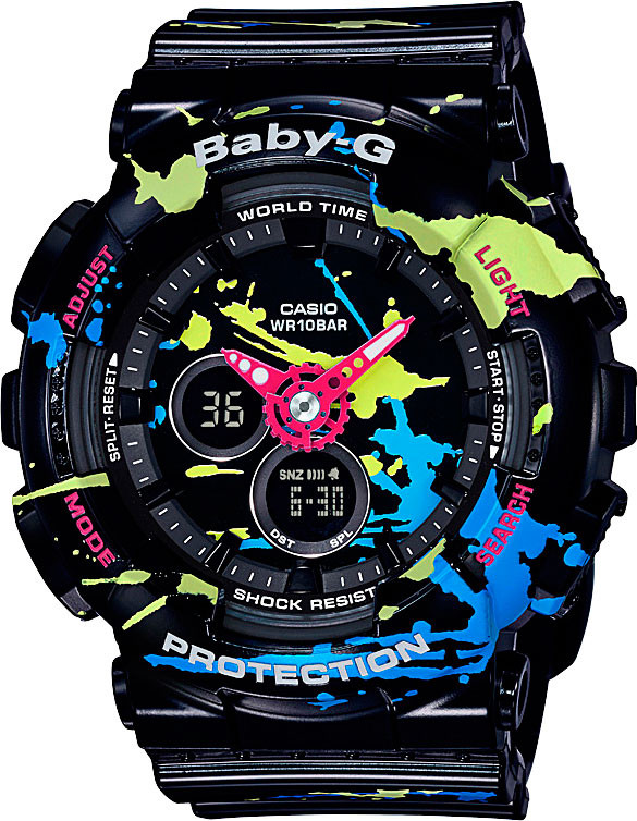Наручний годинник Casio Baby-G BA-120SPL-1A
