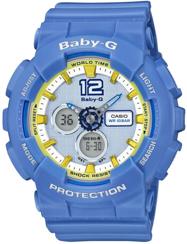 Наручний годинник Casio Baby-G BA-120-2B