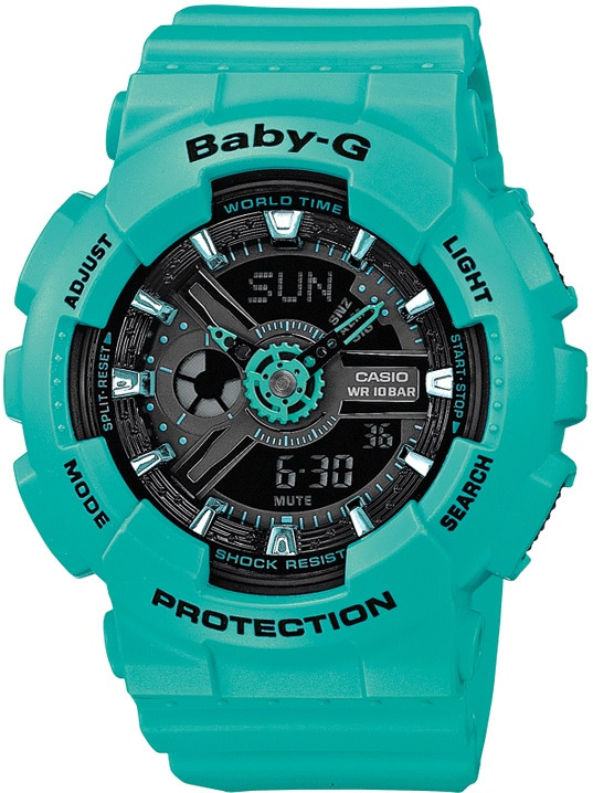 Наручний годинник Casio Baby-G BA-111-3A