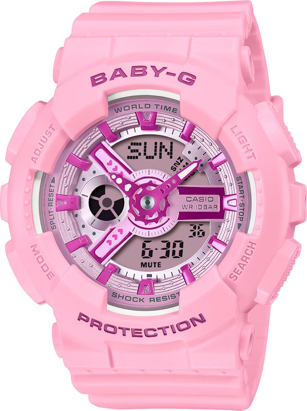 Наручний годинник Casio Baby-G BA-110YK-4A