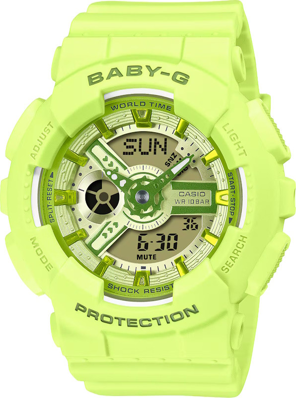 Наручний годинник Casio Baby-G BA-110YK-3A