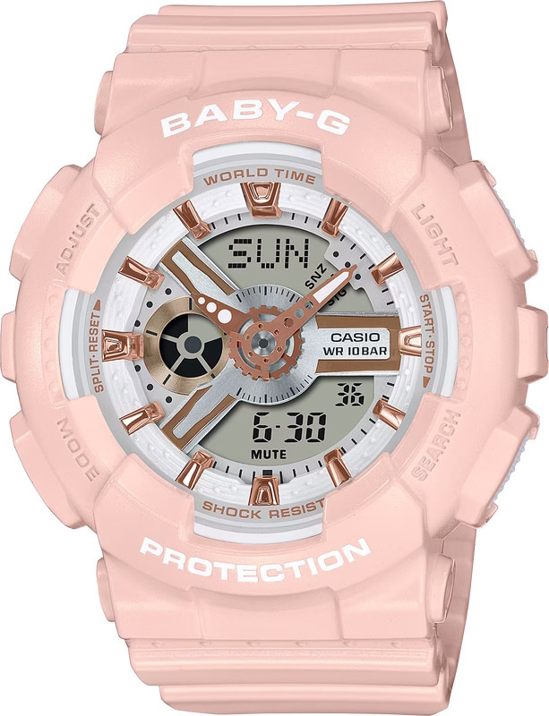 Наручний годинник Casio Baby-G BA-110XRG-4A