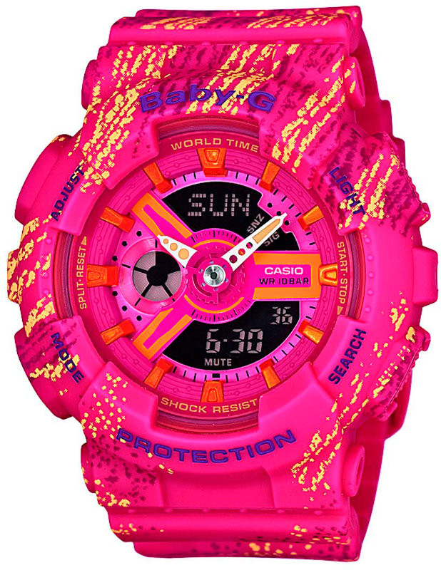 Наручний годинник Casio Baby-G BA-110TX-4A