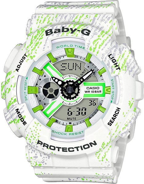 Наручний годинник Casio Baby-G BA-110TX-7A