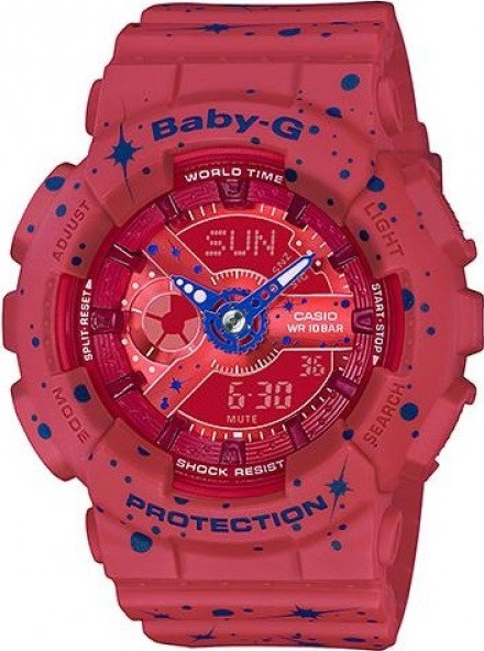 Наручний годинник Casio Baby-G BA-110ST-4A