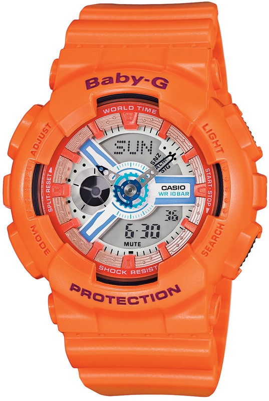 Наручний годинник Casio Baby-G BA-110SN-4A