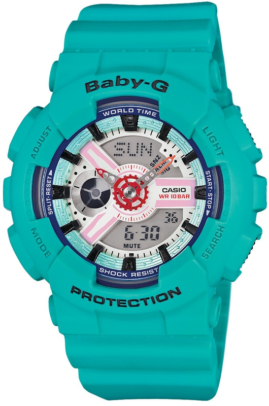Наручний годинник Casio Baby-G BA-110SN-3A