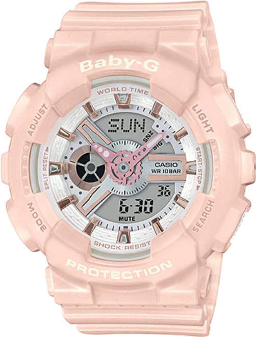 Наручний годинник Casio Baby-G BA-110RG-4A