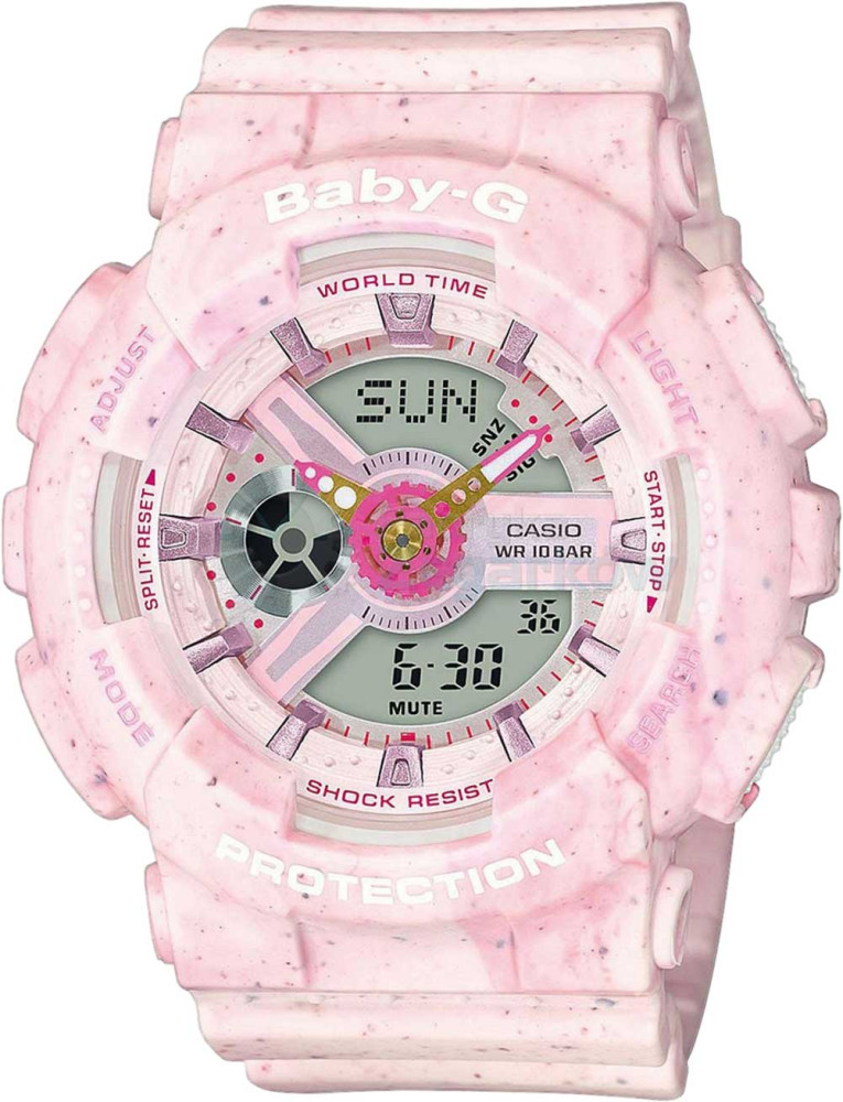 Наручний годинник Casio Baby-G BA-110PI-4A