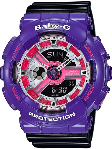 Наручний годинник Casio Baby-G BA-110NC-6A