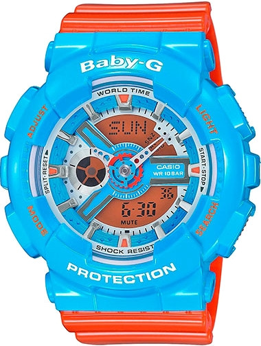 Наручний годинник Casio Baby-G BA-110NC-2A