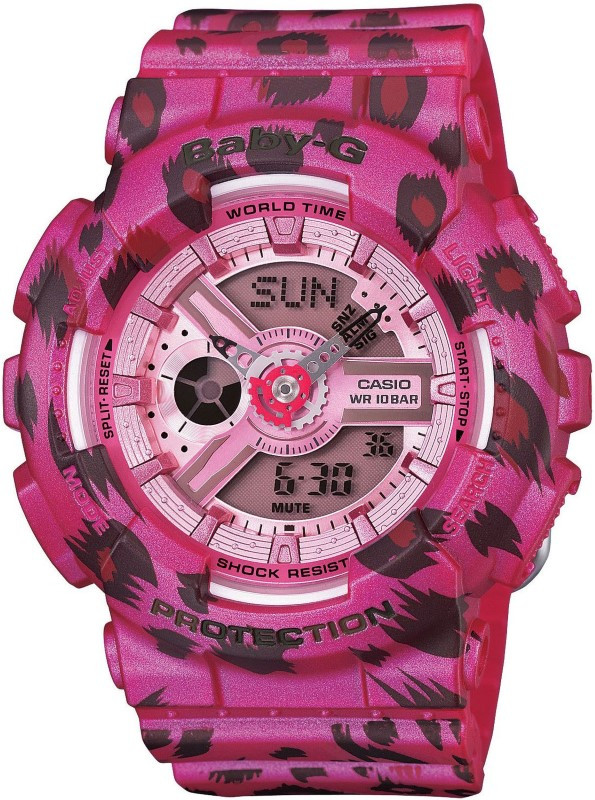 Наручний годинник Casio Baby-G BA-110LP-4A