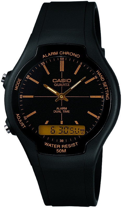 Наручний годинник Casio AW-90H-9E