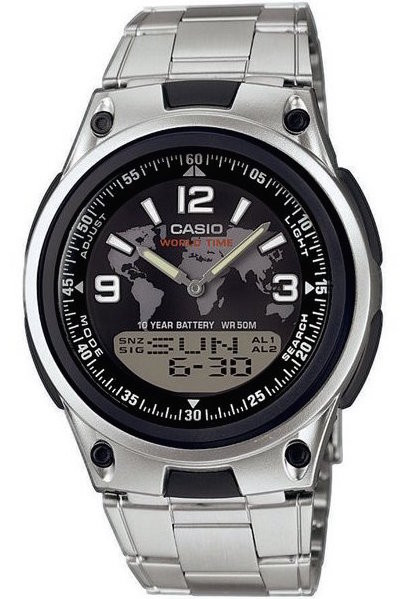 Наручний годинник Casio AW-80D-1A2