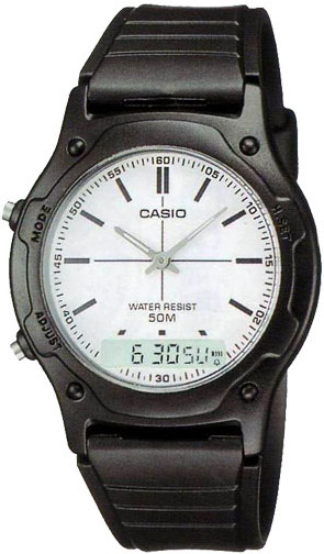 Наручний годинник Casio AW-49H-7E