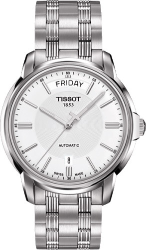 Наручний годинник TISSOT Automatics III Day Date T065.930.11.031.00