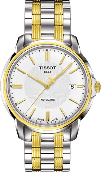 Наручний годинник TISSOT Automatics III Date T065.407.22.031.00