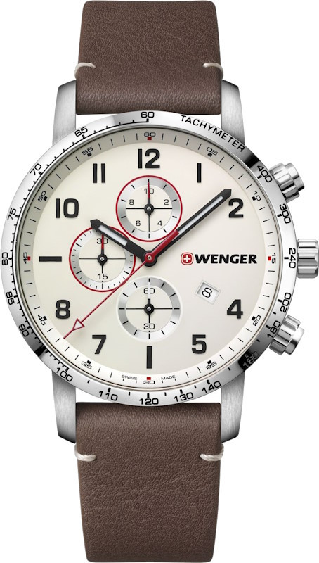 Наручний годинник Wenger Attitude Chrono 01.1543.113