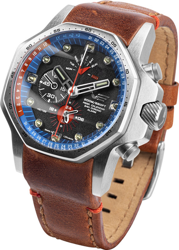 Наручний годинник Vostok Europe Atomic Age Oppenheimer YM86-640A696