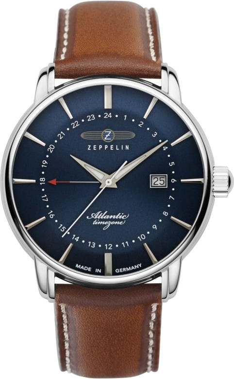 Наручний годинник Zeppelin Atlantic Timezone 8442-3