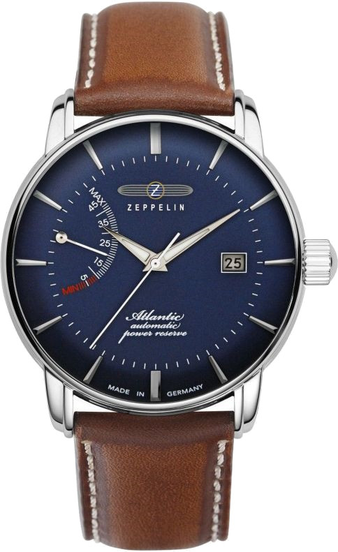 Наручний годинник Zeppelin Atlantic Automatic Power Reserve 8462-3