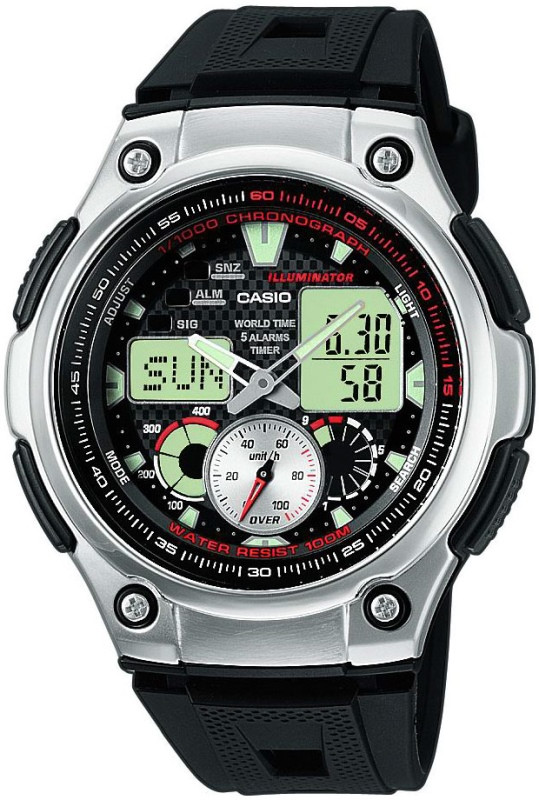 Наручний годинник Casio AQ-190W-1A