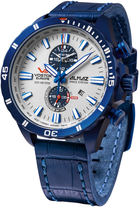 Наручний годинник Vostok Europe Almaz YM8J-320D657