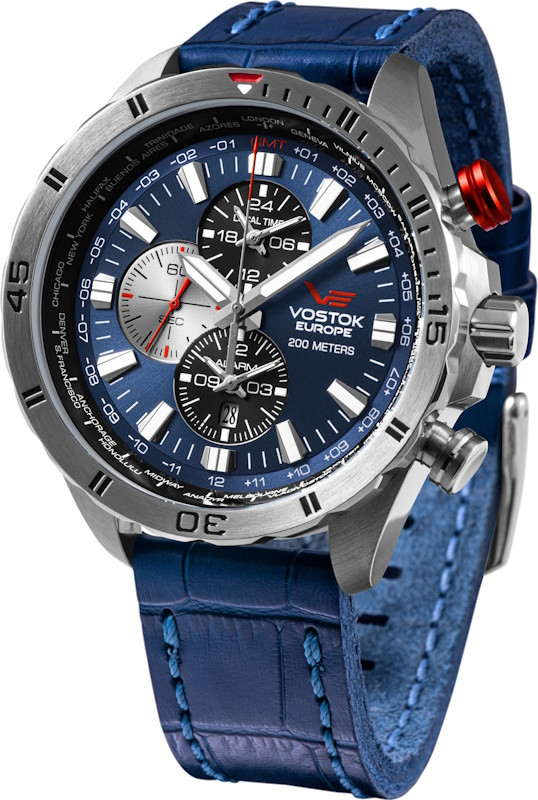 Наручний годинник Vostok Europe Almaz YM26-320A652