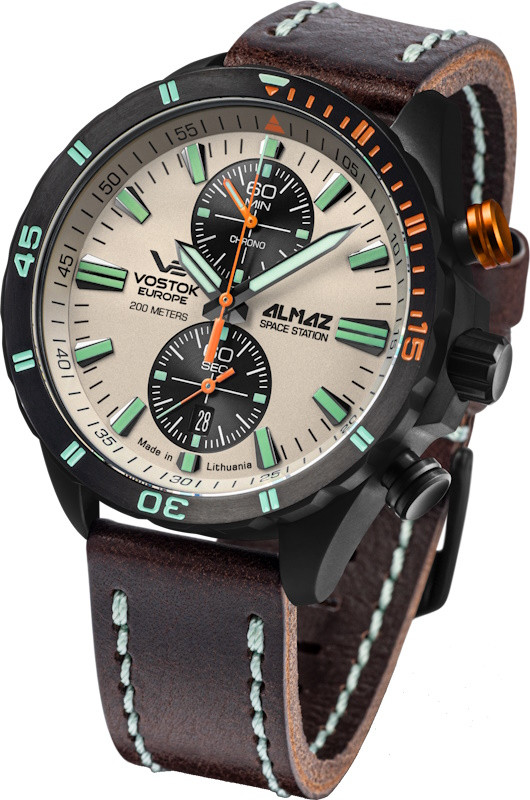 Наручний годинник Vostok Europe Almaz 6S11-320C677