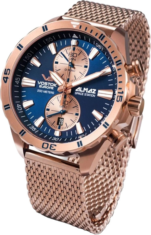 Наручний годинник Vostok Europe Almaz 6S11-320B660B