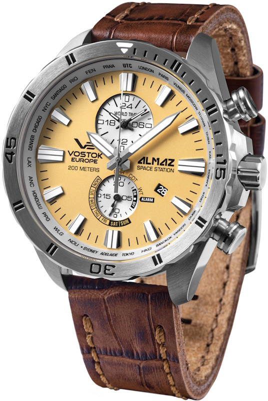 Наручний годинник Vostok Europe Almaz YM8J-320A655