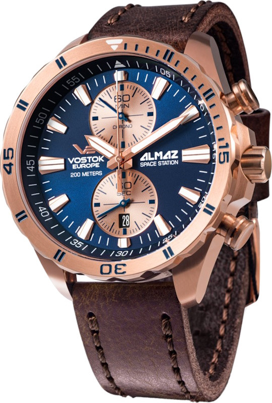 Наручний годинник Vostok Europe Almaz 6S11-320B660
